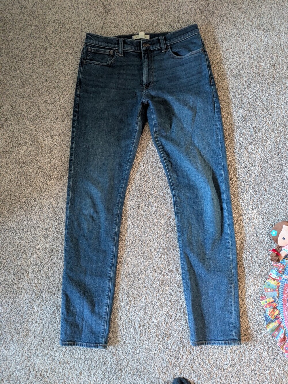 Madewell Slim Straight Jean
